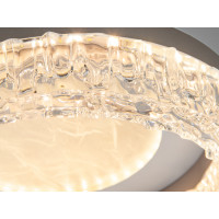 Світлодіодний стельовий світильник сірий 34Вт CCT Diasha 12489-240B