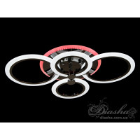 Люстры светодиодные Diasha A8022/4BHR LED 3color dimmer 