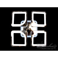 Потолочные светодиодные led люстры S8060/4HR LED 3color dimmer 