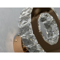 Лед бра на стену 6 Вт, золото Diasha 9602G