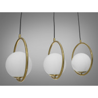 Світильник Лофт серії 6360-3LGAB бронза космічний дизайн Diasha 6360-3GAB