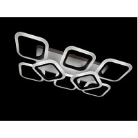 Люстра потолочная светодиодная led с пультом Linisoln 5588-6+2S BK