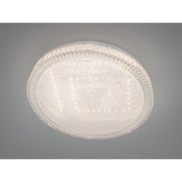 Смарт-люстра Diasha WF-71BK чорний 72W без пульта Diasha W-8/500