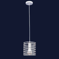 Люстра лофт подвесная белая Levistella 707P9150F-1 WH (160)