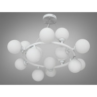 Підвісний світильник Diasha LQ7063-15WH білий матовий скляний Diasha LQ7063/15WH