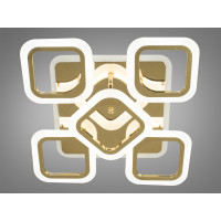 LED люстры Diasha AS8060/4+1GLED3colordimmer