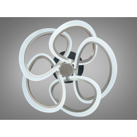 Світлодіодна стельова люстра Diasha WG5144 шампань 72W пульт димер 3200 6000K Diasha WG5144/5