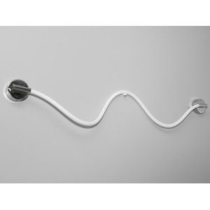 Сучасний світлодіодний світильник Шланг, 18W, хром Diasha SY9601-CH