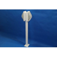 Тротуарный светильник U4172H1-2 (1M)  WT (A+B2 Splendid-Ray
100756