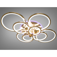 Люстры светодиодные Diasha 8022/8GLED3colordimmer