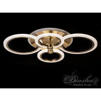 Припотолочные люстры Diasha A3003/4BR LED dimmer
