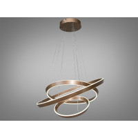 Современная светодиодная люстра 260 Вт Diasha 5153/800+600+400CF