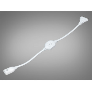 Конектор для стрічки 220V, 12mm Diasha P220-12MM-plug-0.35