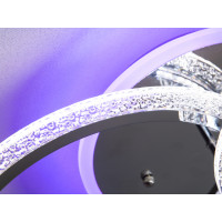Люстра светодиодная с пультом 55W Diasha A8180/2HRLED3colordimmer