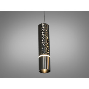 Підвісний світильник чорний GU10 одинарний Diasha PX-14A