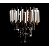 Хрустальная бра B9001-2W (SL+CH) Splendid-Ray
202412