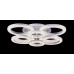 Светодиодная люстра L2722/4+4 LED (WHITE) Splendid-Ray
1002614