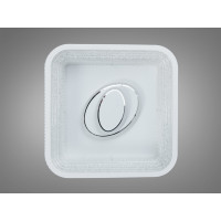 Світлодіодний стельовий світильник сірий 34Вт CCT Diasha 12550A