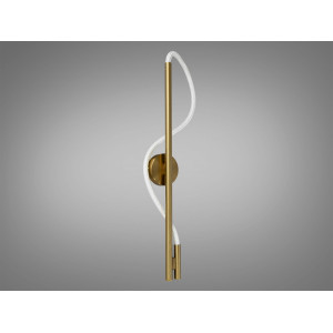 Якісний світлодіодний настінний світильник Мотузка, 14W, бронза Diasha 9607-GAB