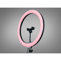 RGB селфі лампа, 26см, без штативу Diasha SL-13RGB