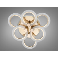 Люстра лед в спальню Diasha A8022/3+3GLED3colordimmer