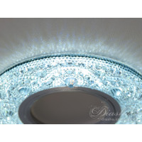 Точечные светильники с подсветкой Diasha 3701WH+PK