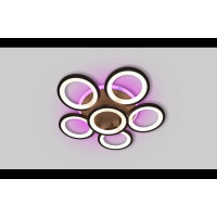 Люстры потолочные светодиодные с пультом Linisoln 5538-5-1 Color LED