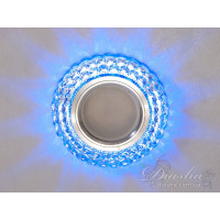 Точечные светильники с подсветкой Diasha 2235S-WH+BL 