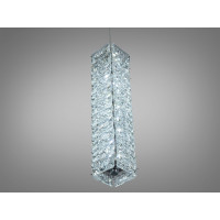 Підвіс LED Diasha кришталевий хром 10 Вт Diasha 7927/1CH Підвіс LED Diasha кришталевий хром 10 Вт Diasha 7927/1CH