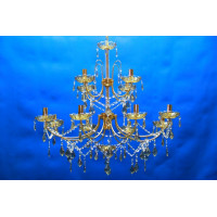 Люстра свеча L00182/8+4+1 (FGD+DLIVE) Splendid-Ray
18813281