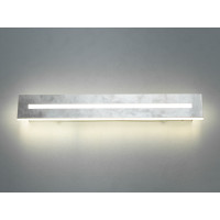 Сучасний настінний світлодіодний світильник планка, 40W,  хром Diasha 7313-40HR