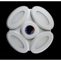 Люстра в зал или спальню светодиодная современная Splendid-Ray 210466 LED (WT) 