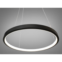 Люстра светодиодная декоративная кольца  Diasha MD9079-300BK dimmer 