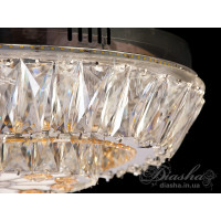 LED люстра с хрусталем Diasha 1109/2