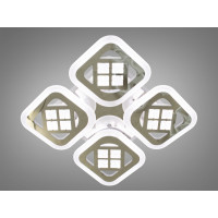 Люстра в спальню светодиодная 110W Diasha AS2101/4LED3colordimmer
