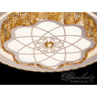 LED люстра с хрусталем Diasha 1101/5