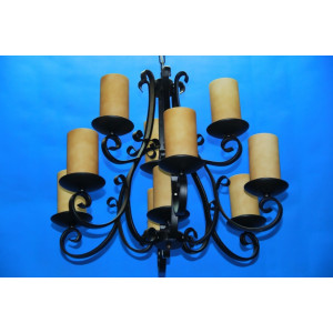 Люстра свеча L29387/6+3+1 (BK) Splendid-Ray
212555