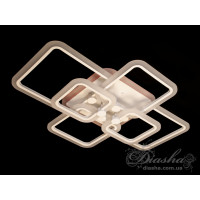 Люстры светодиодные Diasha MX2503/2+2+2WH LED 3color dimmer  