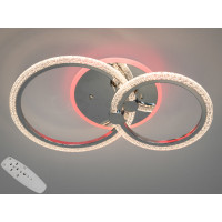 Люстра светодиодная с пультом 55W Diasha A8180/2HRLED3colordimmer