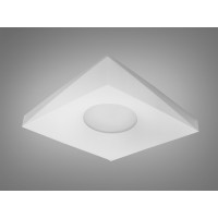 Витончений, стильний точковий світильник серія "Аluminium", білого кольору Diasha QXL-1738-A4-WH