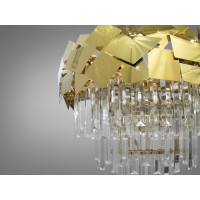 Люстра хрустальная современная Diasha 82211/500G