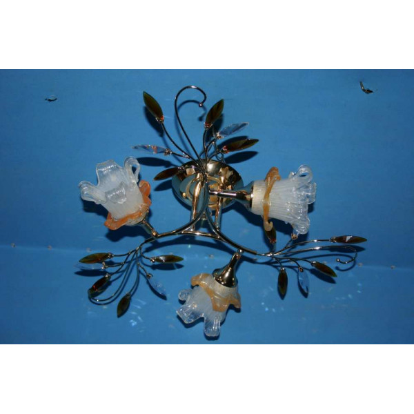 Люстра с плафонами L383/3 (FGD+BRN) Splendid-Ray
880448 Люстра с плафонами L383/3 (FGD+BRN) Splendid-Ray
880448