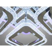 Люстра потолочная с пультом управления 165W Diasha A8170/4+4HRLED3colordimmer