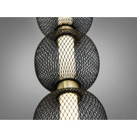 Настінний світильник Diasha чорний 7 Вт Diasha B1715BK