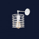 Настенный светильник белый в стиле лофт Levistella 707W9150F-1 WH