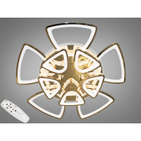Cветодиодная люстра Diasha 8118/5+5G LED 3color dimmer