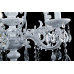 Люстры свечи в классическом стиле с хрусталем Splendid-Ray 30/3904/36
