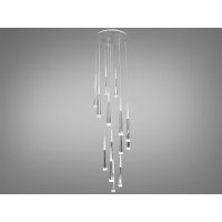 Люстра светодиодная в холл прихожую на лестницу 60W  Diasha 3002-15