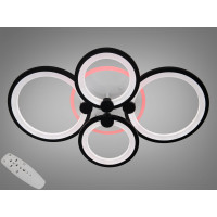 Люстры светодиодные Diasha 8022/4BK LED 3color dimmer Люстры светодиодные Diasha 8022/4BK LED 3color dimmer