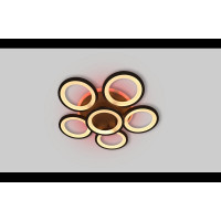 Люстры потолочные светодиодные с пультом Linisoln 5538-5-1 Color LED